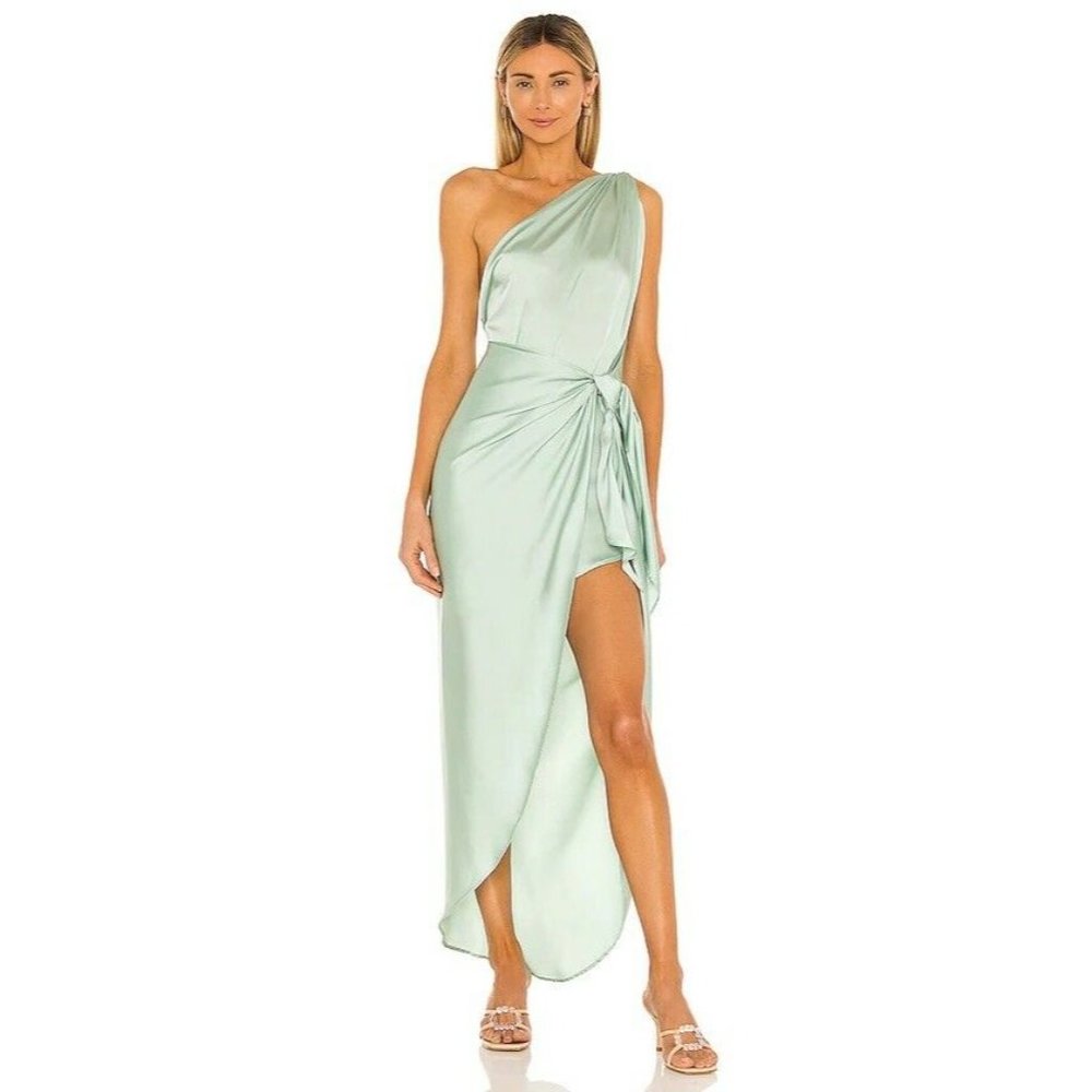 Baobab Marea Dress Mint Green Maxi Resort